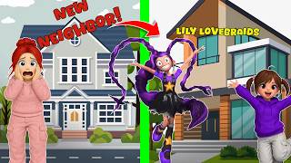KAPITBAHAY KO SI LILY LOVEBRAIDS SA BROOKHAVEN | Roblox T...