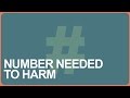 Number Needed to Harm: Treatments Can Hurt You