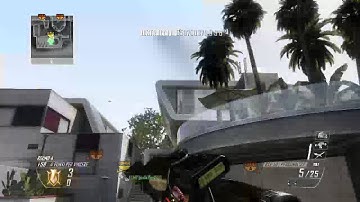 C.o.D: Black Ops 2 - fastest first blood Tomahawk kill on Raid (S&D)