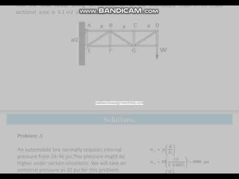 Solid Mechanics Assignment Help