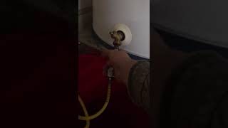 How to unclog a water heater that won’t drain