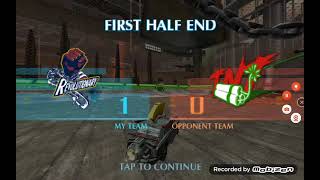 Rocket car ball gameplay screenshot 2