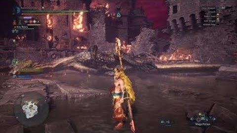 MHW:IB Fatalis solo Insect Glaive