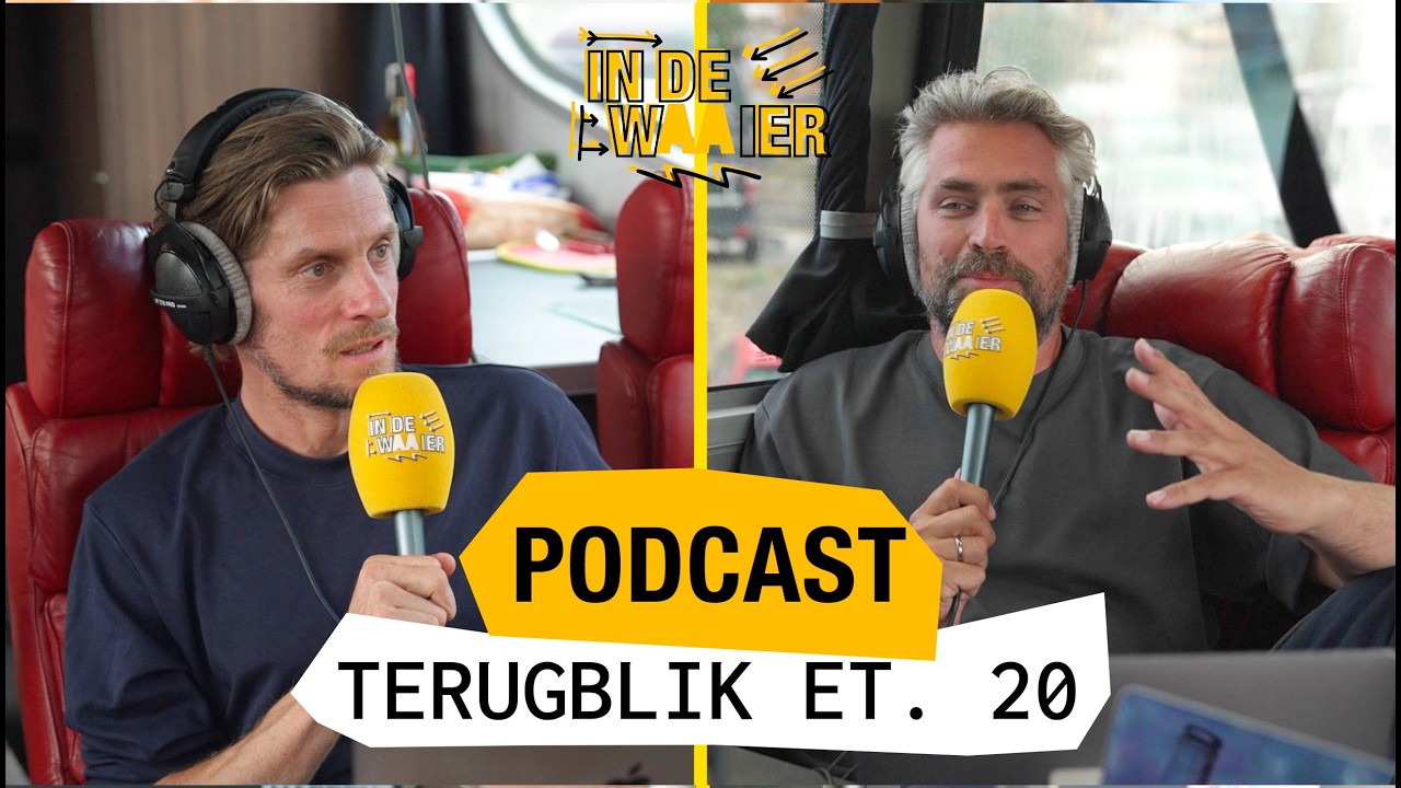 Podcast Et.20 Terugblik - 'Het is precies zoals Evenepoel het zegt'  | In De Waaier