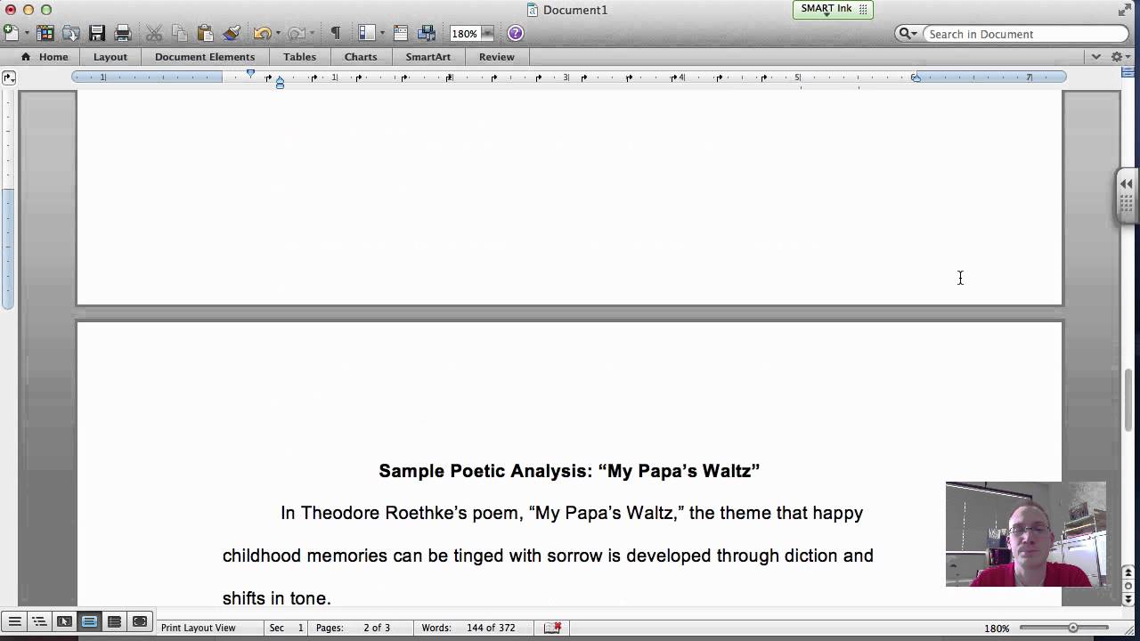 Poetry of mcgough essay