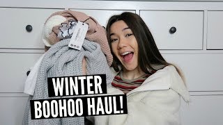 A $500 Winter Boohoo HAUL!
