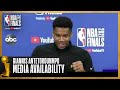Giannis Game 5 Postgame Press Conference | #NBAFinals