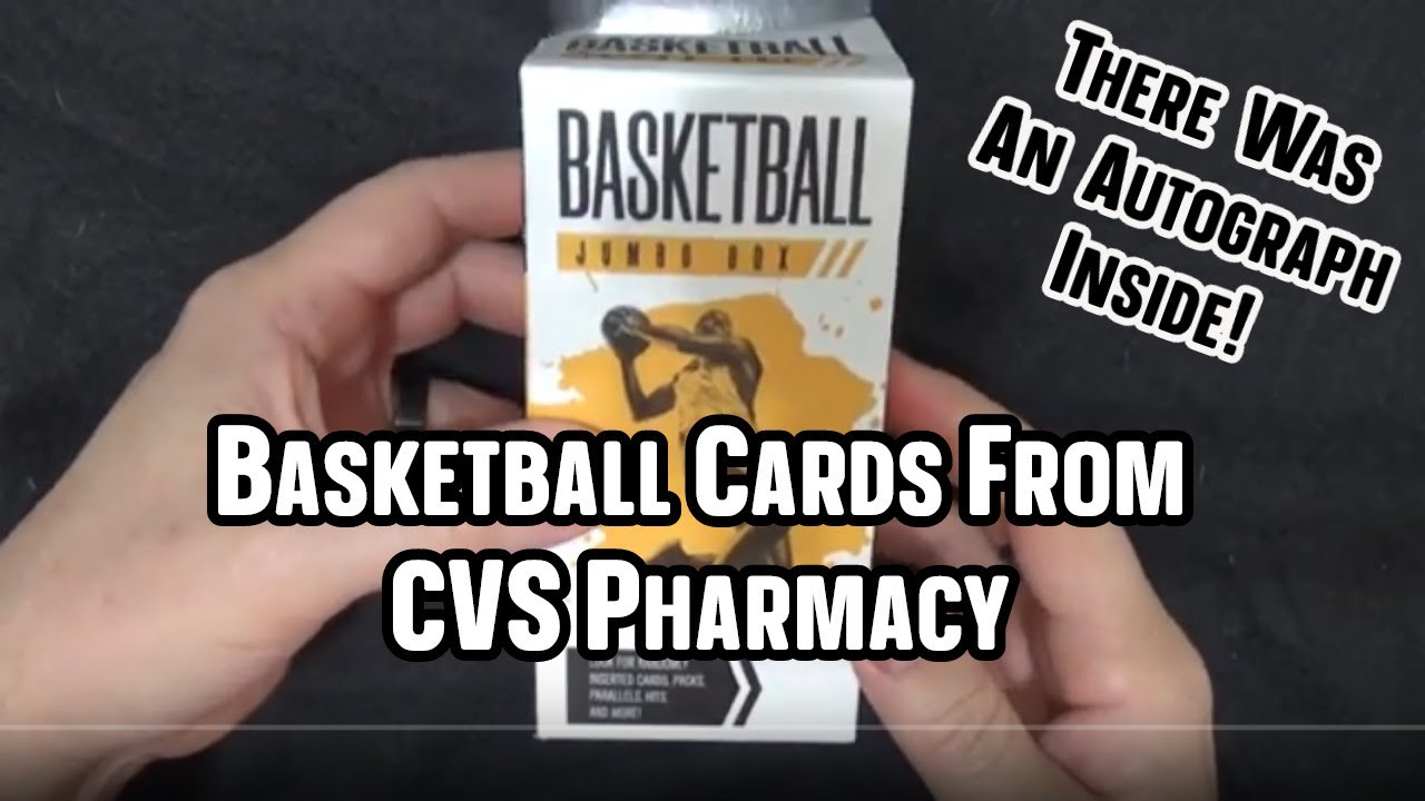 Basketball Cards from CVS Pharmacy : Jumbo Box : Fairfield Repack Rebox ...