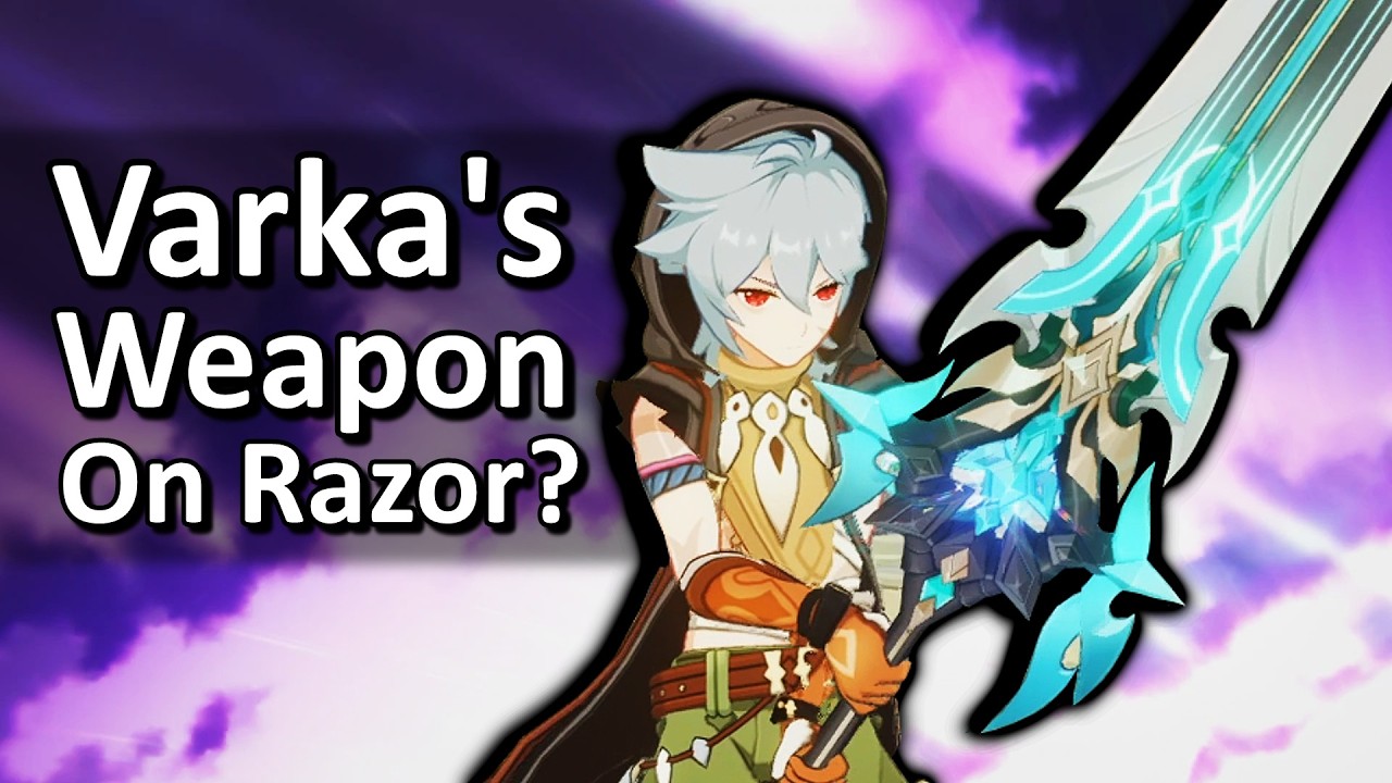 I Put Varka's Weapon on His Dog - Weapons Only