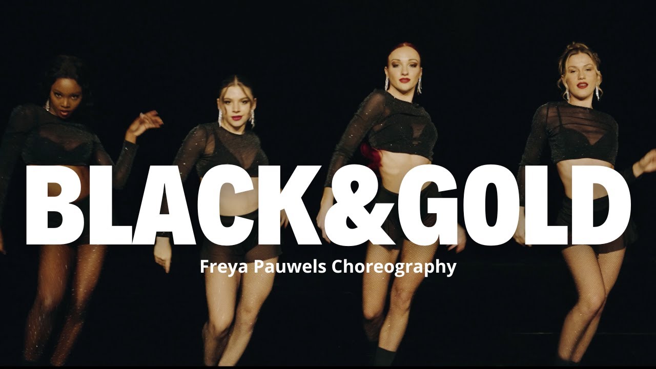 Black & Gold - Brenna Whitaker ⎢ Freya Pauwels Choreography