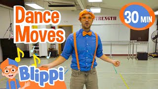 Blippi Learns with Fun | Blippi | Cars, Trucks & Vehicles Cartoon | Moonbug Kids