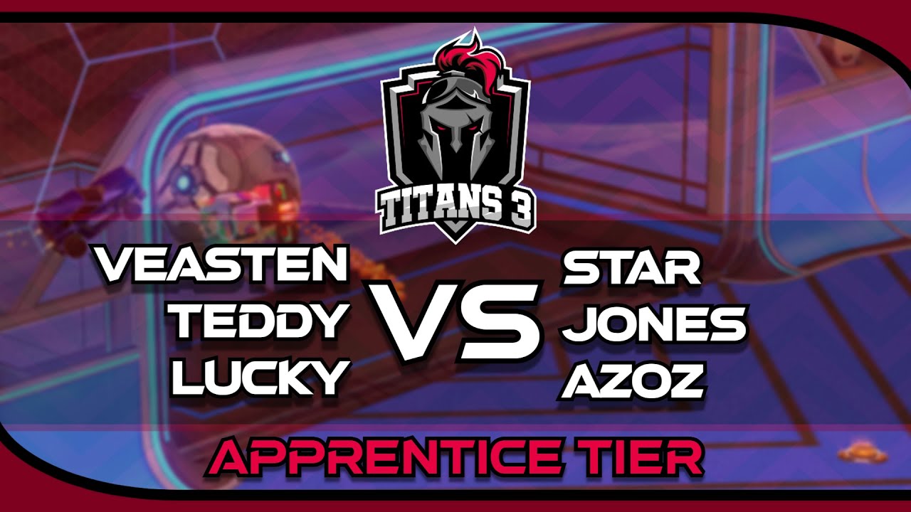 Losers Round 2 | TK Esports VS Sweaty Tryhards | Titans 3 Apprentice Tier | bo3