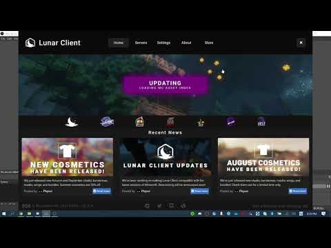 lunar client wont launch,  what do I do?