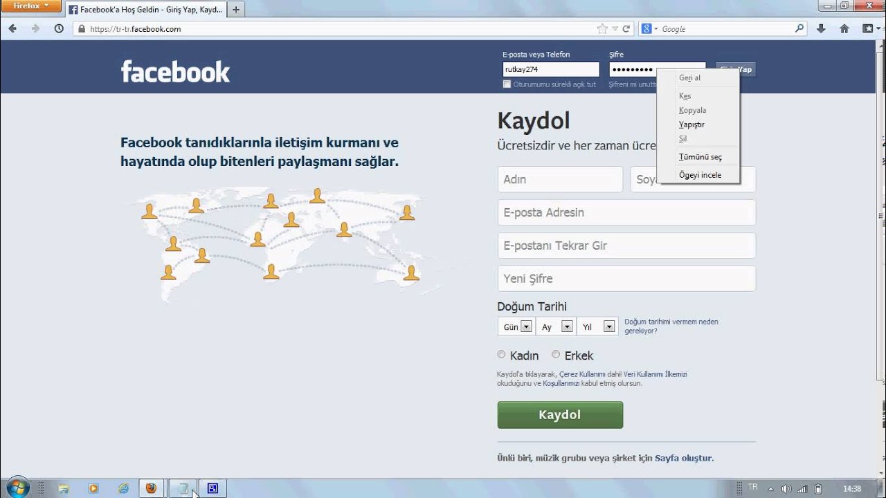 Programsız Facebook Şifresi Çalma | qituzosytudi.tk