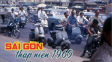 Sài Gòn Thập Niên 1960 - Những Góc Đường Lưu Giữ Ký ức  | Tư liệu lịch sử cực hiếm trước 1975
