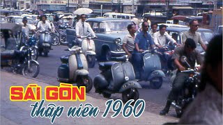 Saigon in the 1960s - Street Corners Preserving Memories | Extremely rare historical documents be...