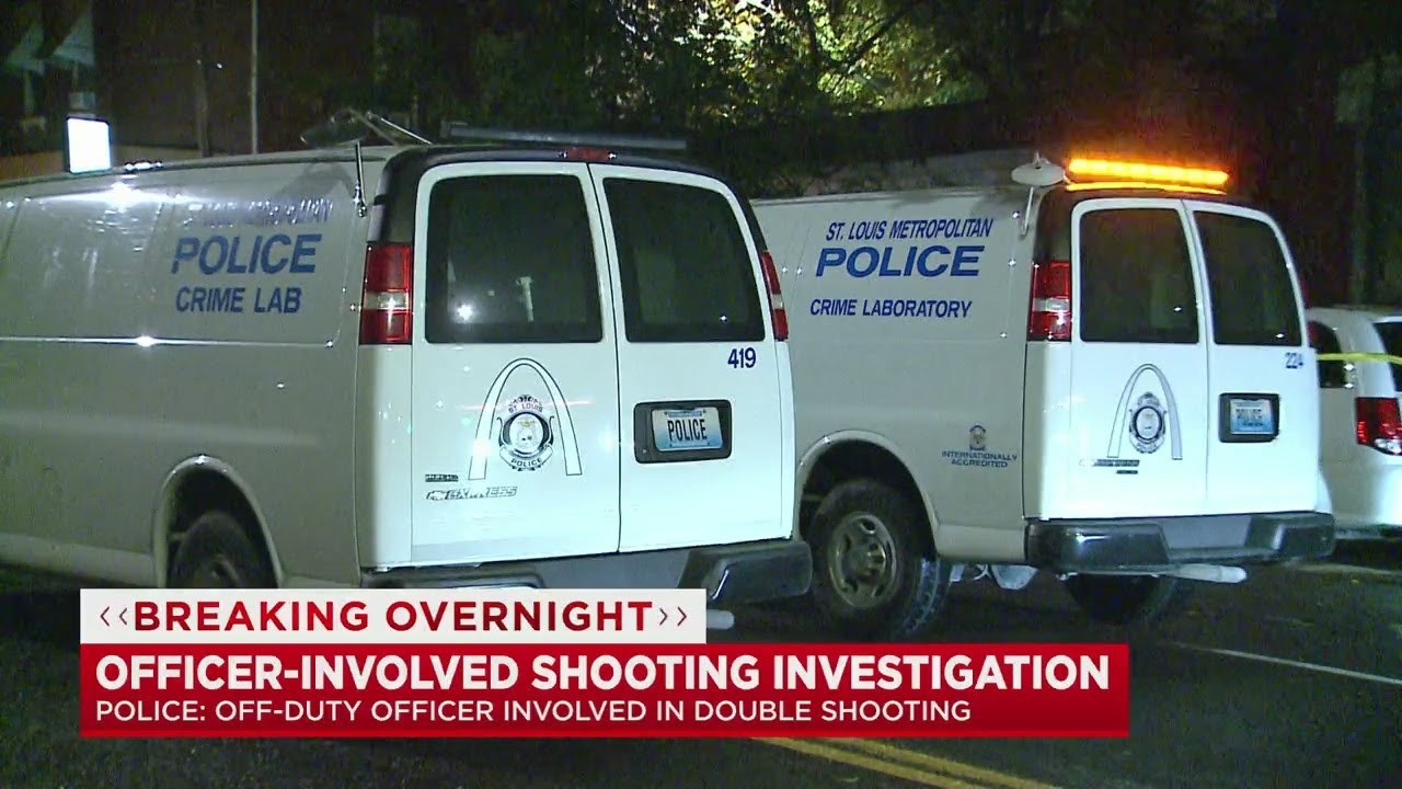 Off-duty officer involved in overnight double shooting in north St ...