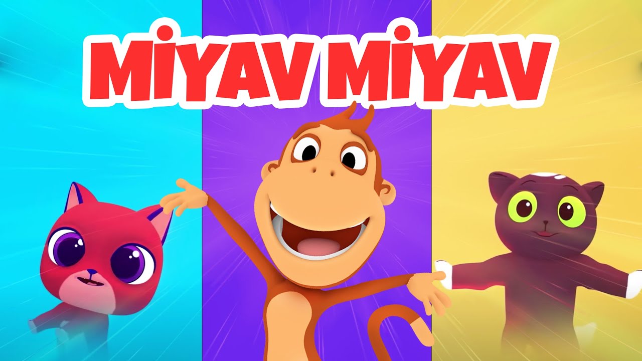 Kediler Haftası Özel: Miyav Miyav 🐈 KEDİ ŞARKISI #SokakHayvanları #worldcatday