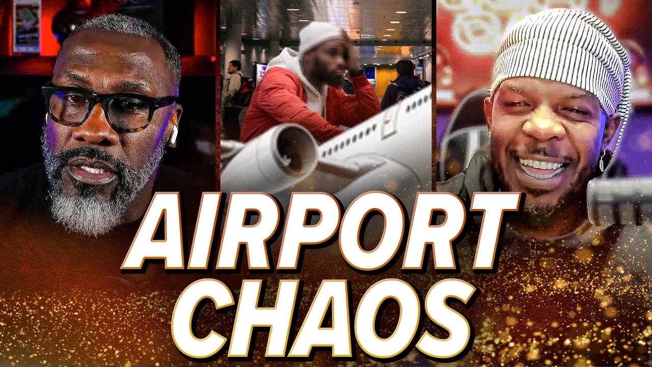 Unc & Iso Joe DISCUSS being STUCK at the airport After the WORLD CUP! | Nightcap