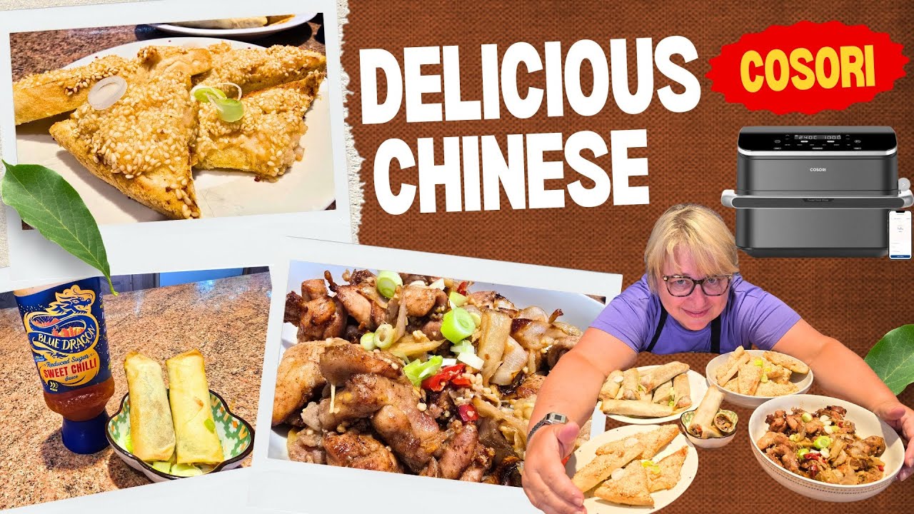 You Won’t Believe This Chinese Takeaway Was Made in an Air Fryer