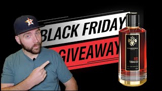 [[CLOSED]]Mancera Red Tobacco Review + Full Bottle Giveaway | Black Friday