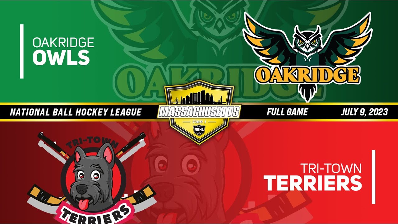 NBHL Massachusetts Tier 1: Oakridge Owls vs Tri Town Terriers Full Game (7/9/23)