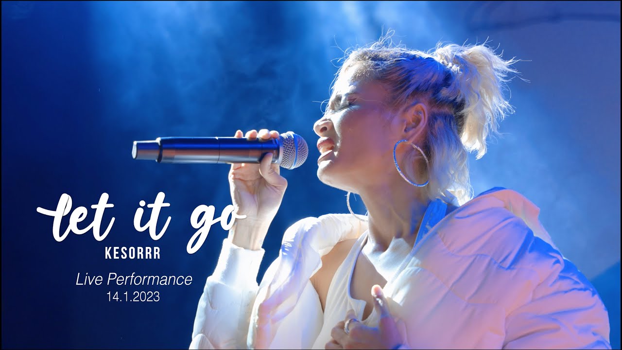 KESORRR - Let It Go | Live from RUPP Charity 2023 - YouTube