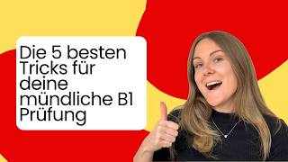 Mündliche Telc B1 Prüfung: 5 Tipps vom Prüfer