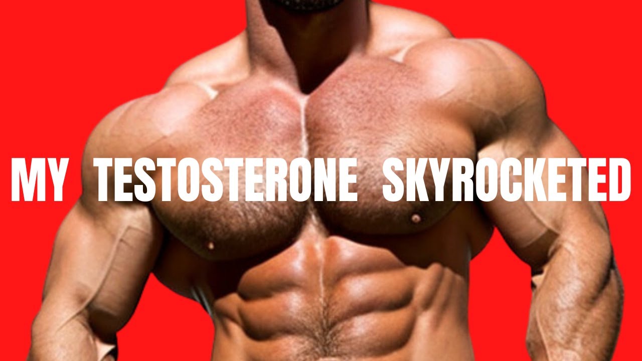Do These to MAX out Your Testosterone naturally: Get Ripped, Stay Fit ...