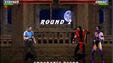 Mortal Kombat Trilogy stryker part 2