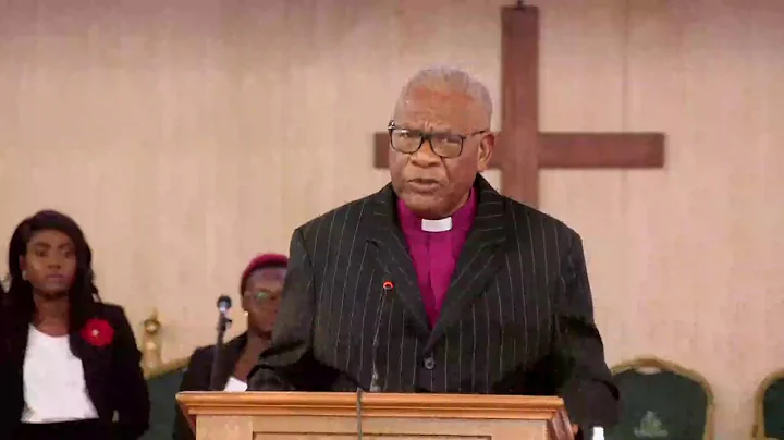 End of Term & Retirement Service for Rev. Dr. Erne...
