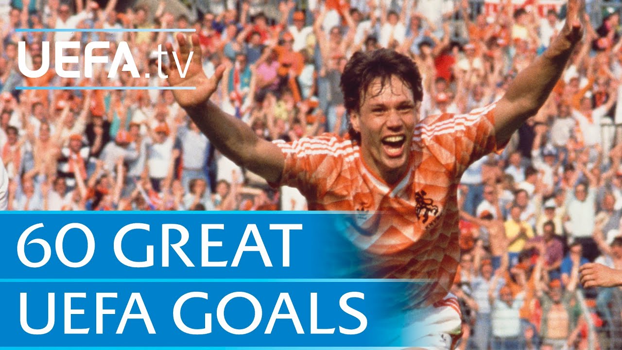 60 Great UEFA Goals: Part 1