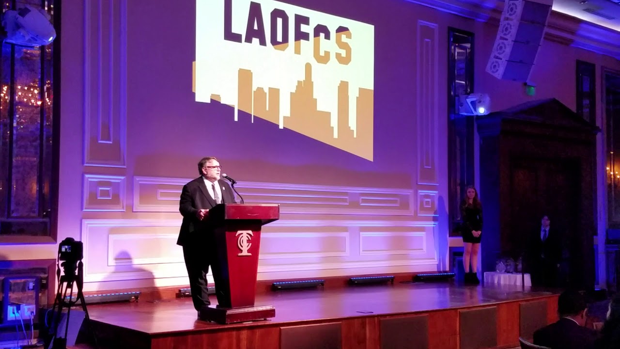 Guillermo del Toro LAOFCS