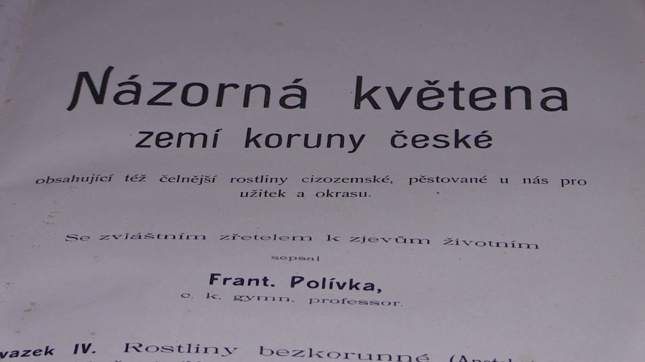 Názorná květena zemí koruny české