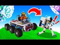 RUNNING over FRIENDS in Space (Astroneer)