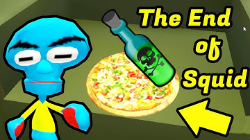 Squid Neighbor Sponge