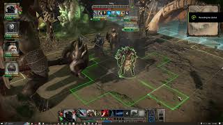 Sir Mordred - Avatar Of Storm skill effect prototype