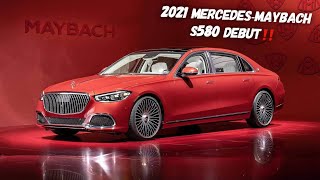 The New 2021 Mercedes Maybach S580 Is Here!
