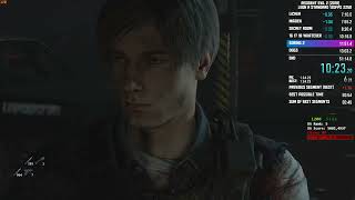 Leon A Standard 51:14 World Record - Speedrun Resident Evil 2 Remake - PC 120FPS