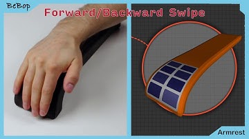 BeBop Sensors Armrest and Seat Control