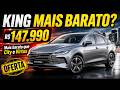BYD King com R$ 25 MIL de desconto! Mais barato que City e Virtus, mas vale a pena?