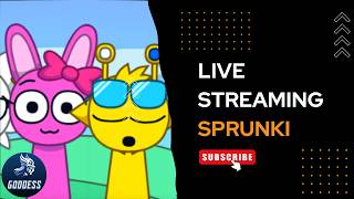 🎮 LIVE NOW: SPRUNKI 🎧🔥