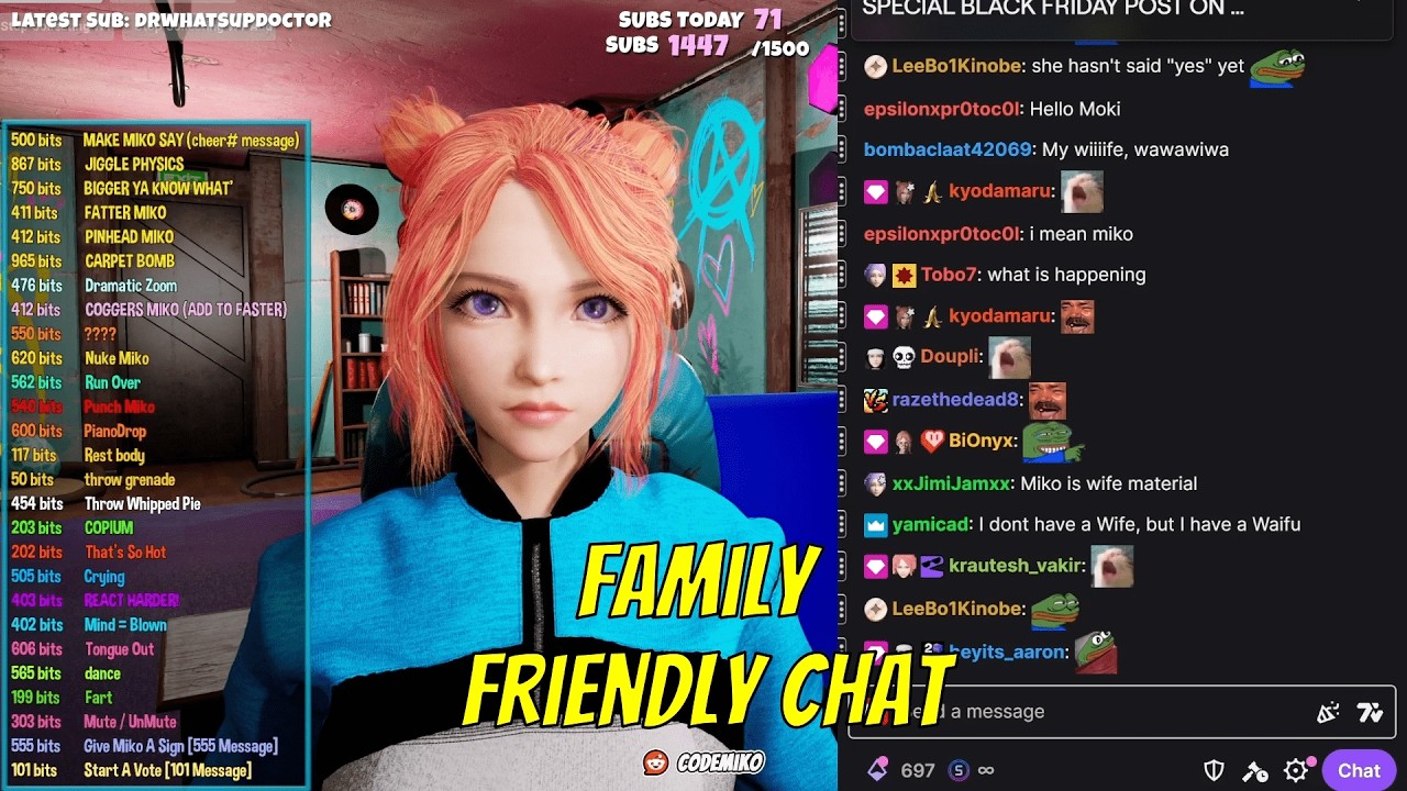 This Family Friendly CodeMiko Version is WEIRD | #codemiko on #Twitch