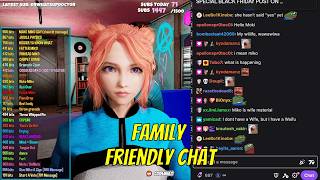 Information This Family Friendly CodeMiko Version is WEIRD | #codemiko on #Twitch Update