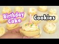 CONFETTI BIRTHDAY CAKE COOKIES RECIPE