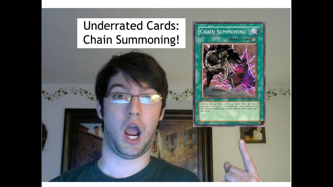 Underrated Cards: Chain Summoning - YouTube