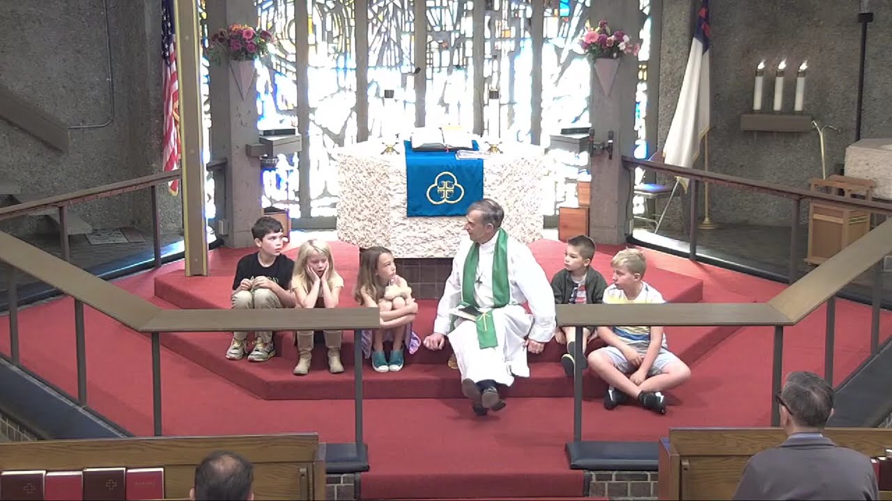Children's Message - Holy Cross Lutheran Church