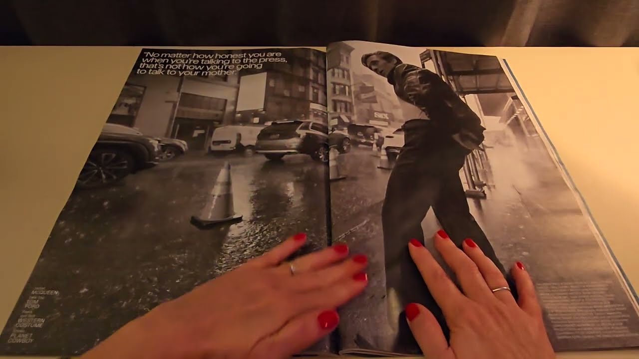 ASMR Page Turning - Spine Creasing, Basic, Squeezing, Unpredictable & Quick Paced - No Talking