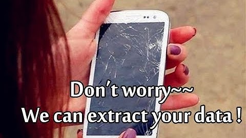 FoneDog Toolkit - Broken Android Data Extraction