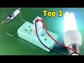 Top 3 New Free Energy Generator At Home